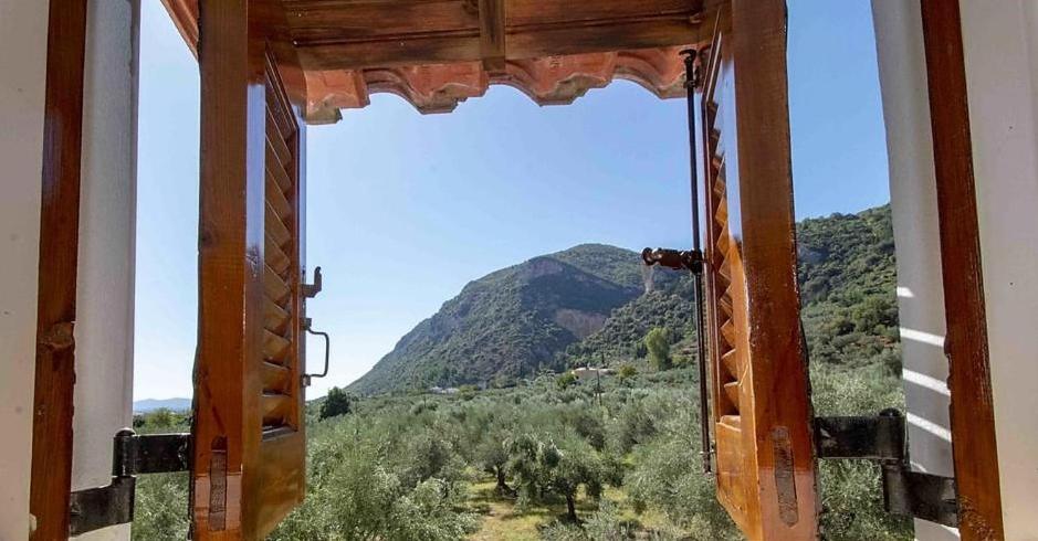 manousi 2  Villa Mystras Buitenkant foto